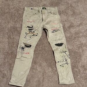 Smoke Rise Slim Fit Jeans